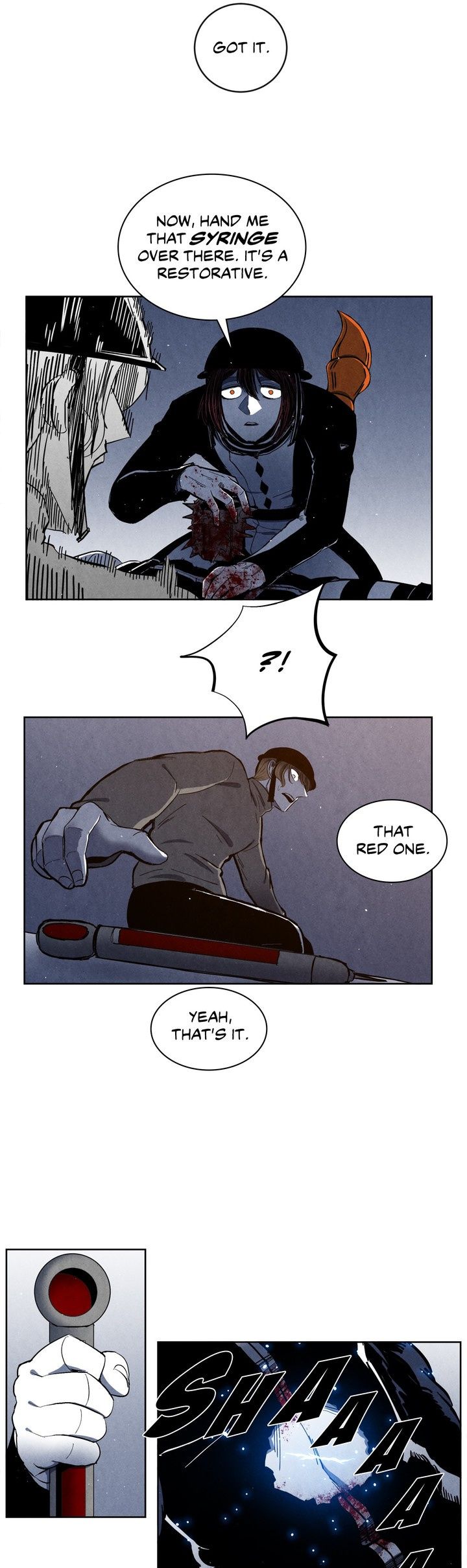 The Ashen Snowfield Manhwa - Chapter 23 Page 6