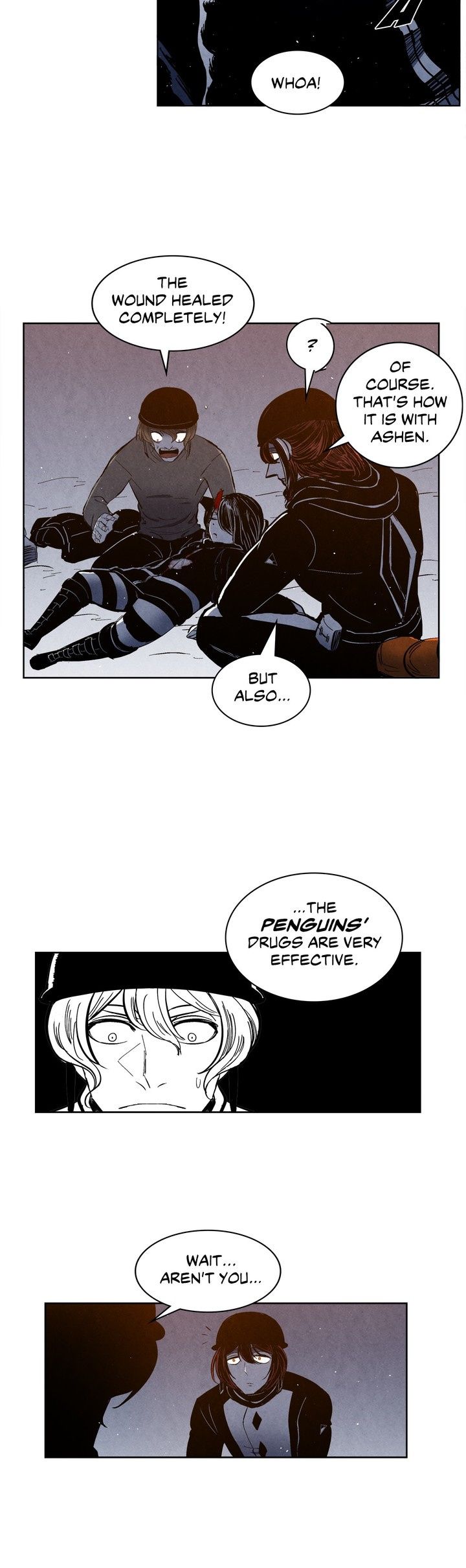 The Ashen Snowfield Manhwa - Chapter 23 Page 7