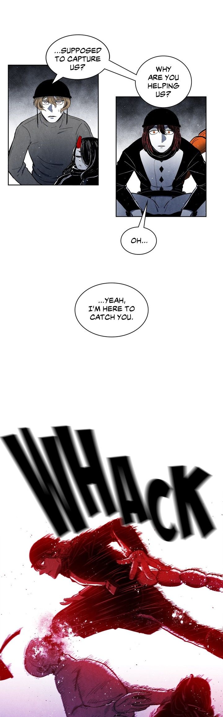 The Ashen Snowfield Manhwa - Chapter 23 Page 8