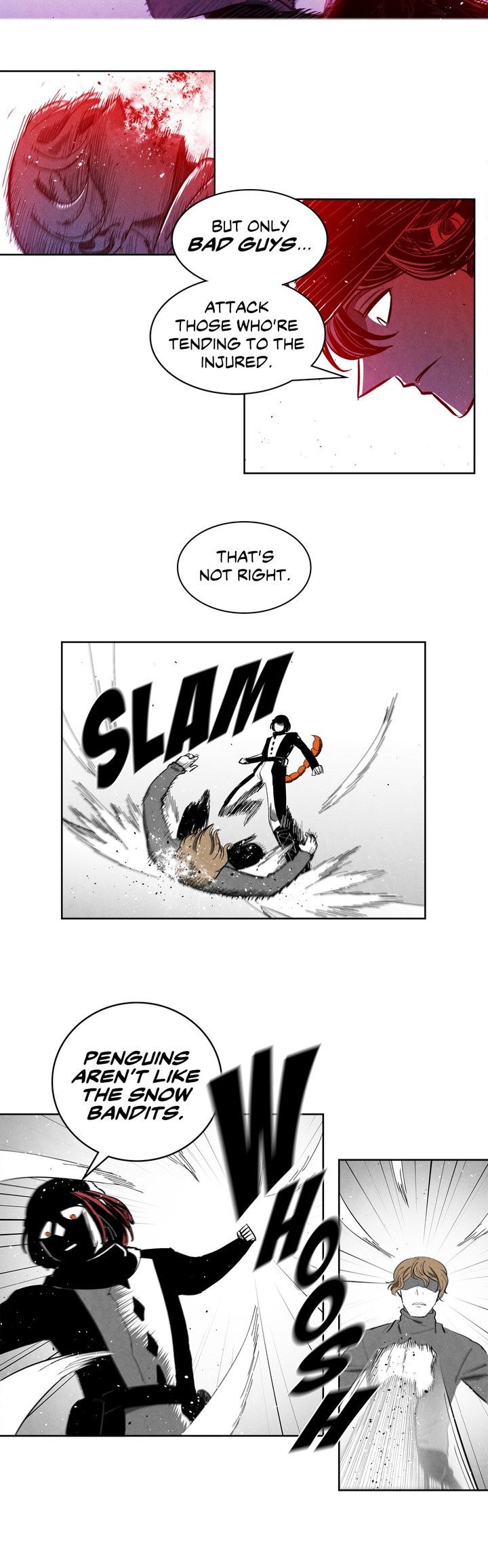 The Ashen Snowfield Manhwa - Chapter 23 Page 9