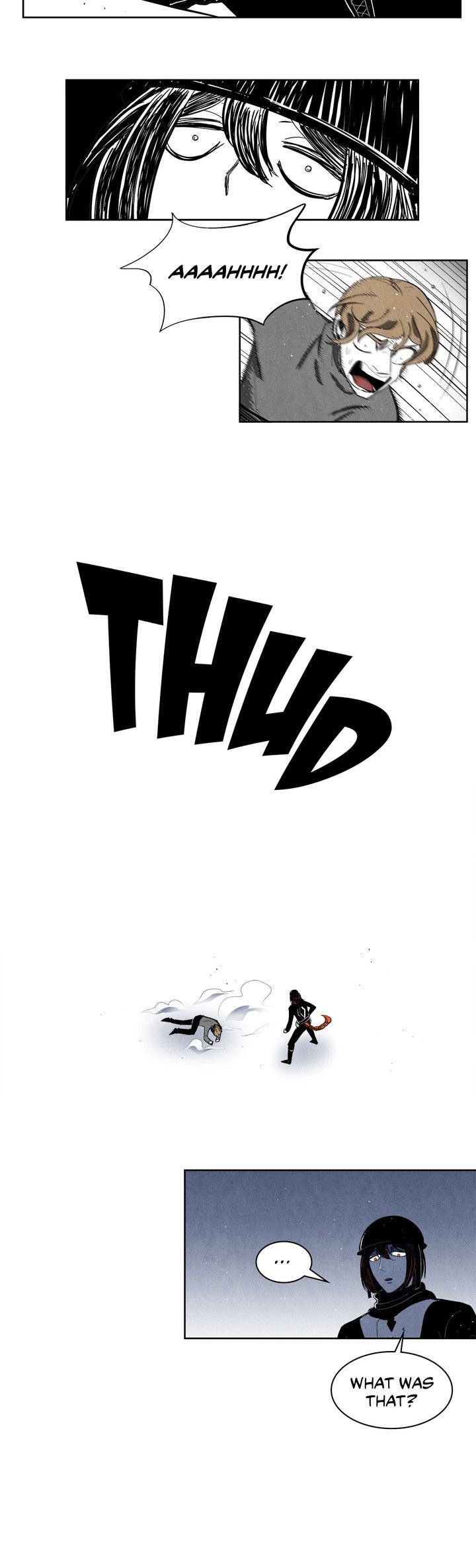 The Ashen Snowfield Manhwa - Chapter 23 Page 12