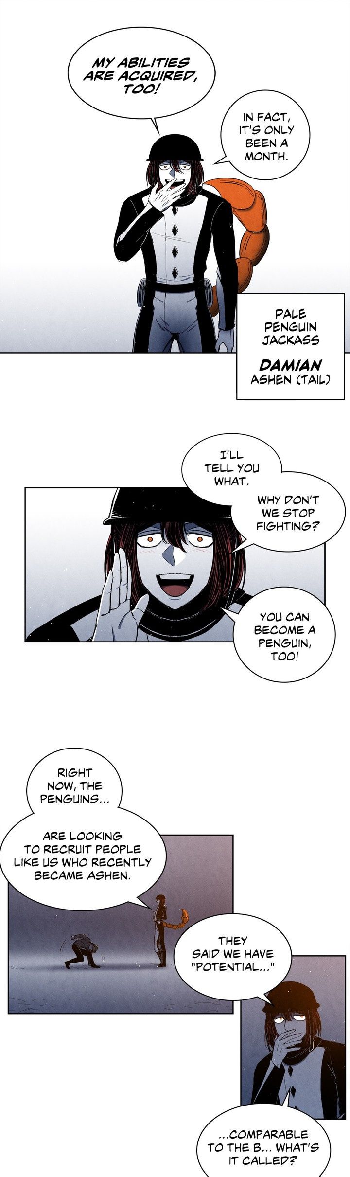 The Ashen Snowfield Manhwa - Chapter 23 Page 14