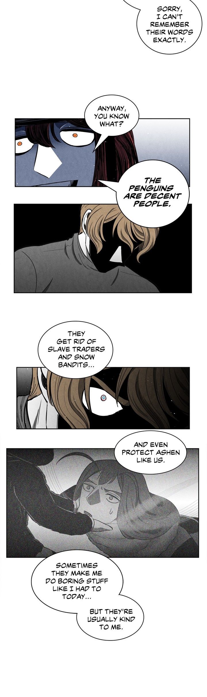 The Ashen Snowfield Manhwa - Chapter 23 Page 15