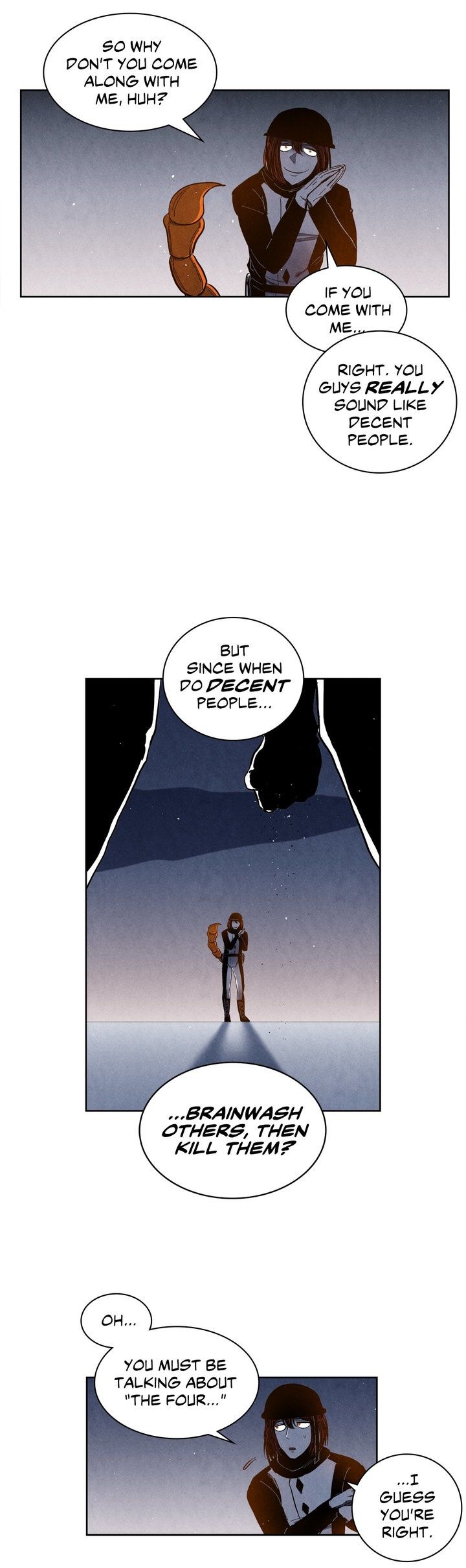 The Ashen Snowfield Manhwa - Chapter 23 Page 16