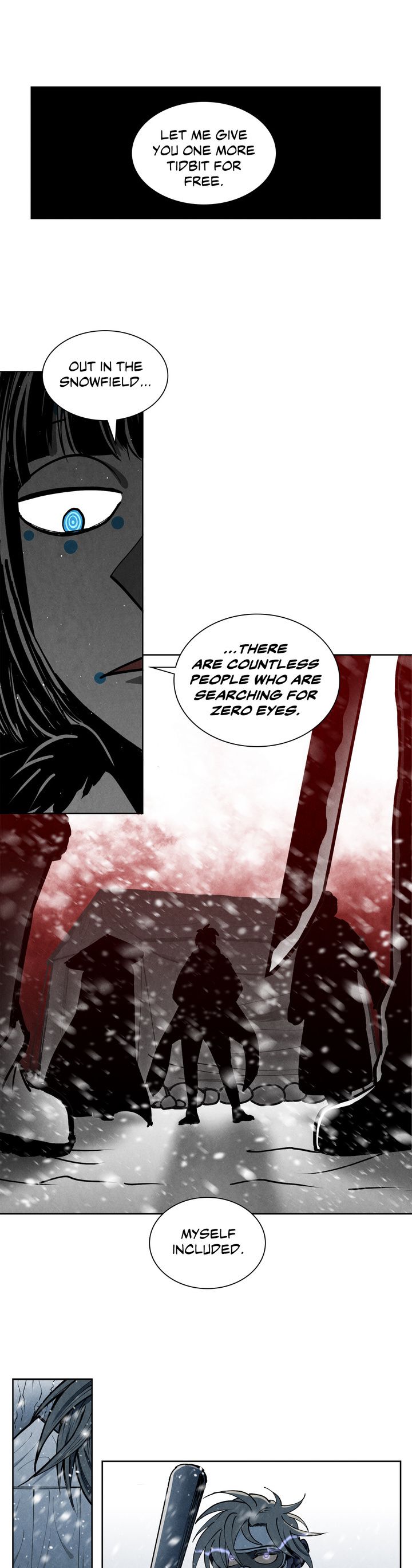 The Ashen Snowfield Manhwa - Chapter 36 Page 0