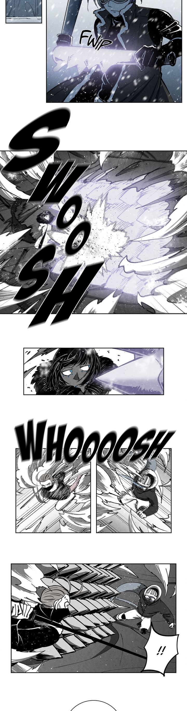 The Ashen Snowfield Manhwa - Chapter 36 Page 1