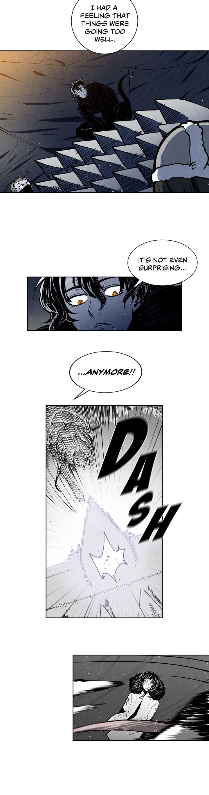 The Ashen Snowfield Manhwa - Chapter 36 Page 2
