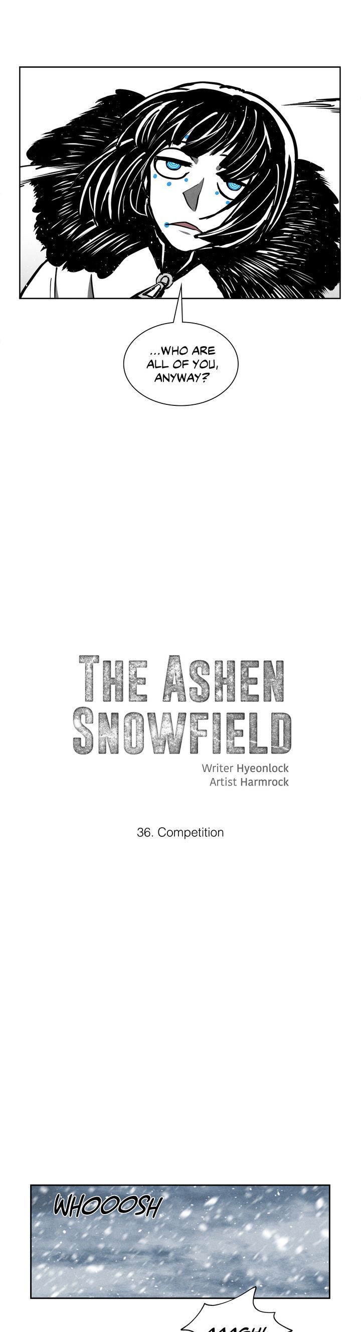The Ashen Snowfield Manhwa - Chapter 36 Page 3