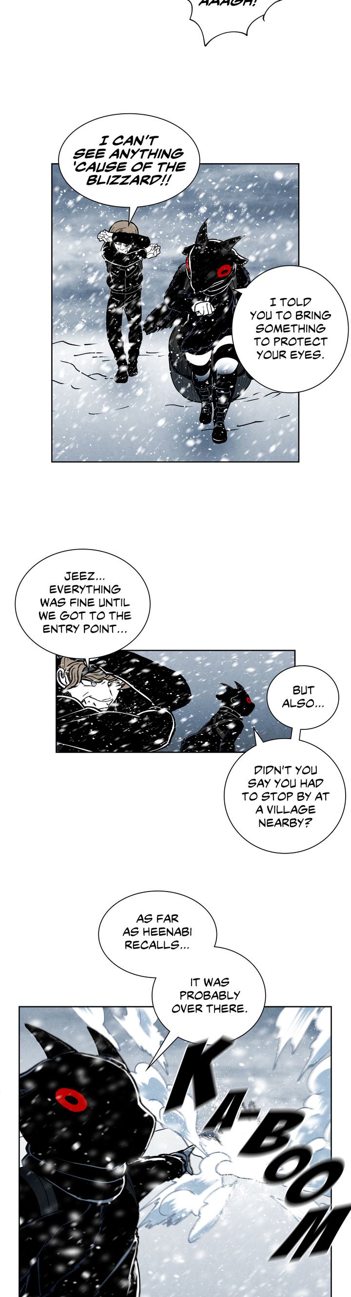 The Ashen Snowfield Manhwa - Chapter 36 Page 4
