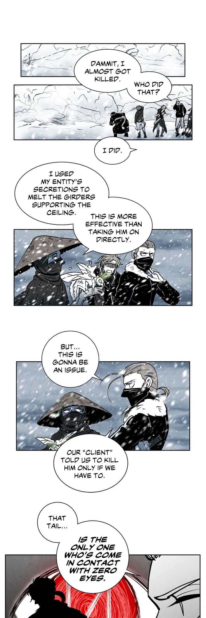 The Ashen Snowfield Manhwa - Chapter 36 Page 7