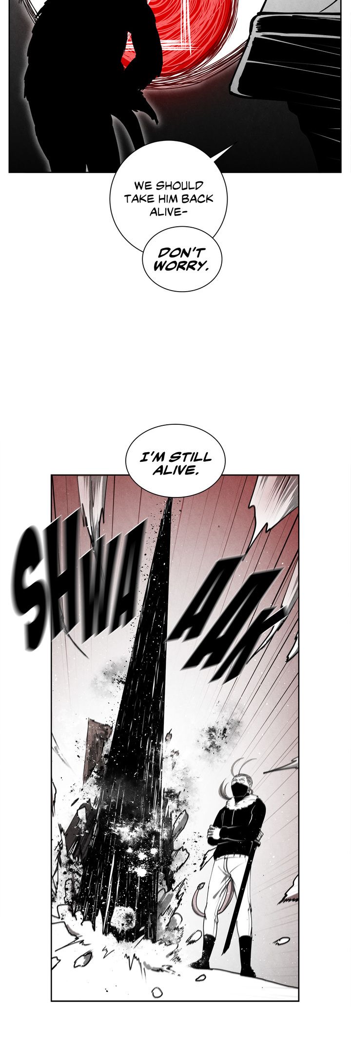 The Ashen Snowfield Manhwa - Chapter 36 Page 8