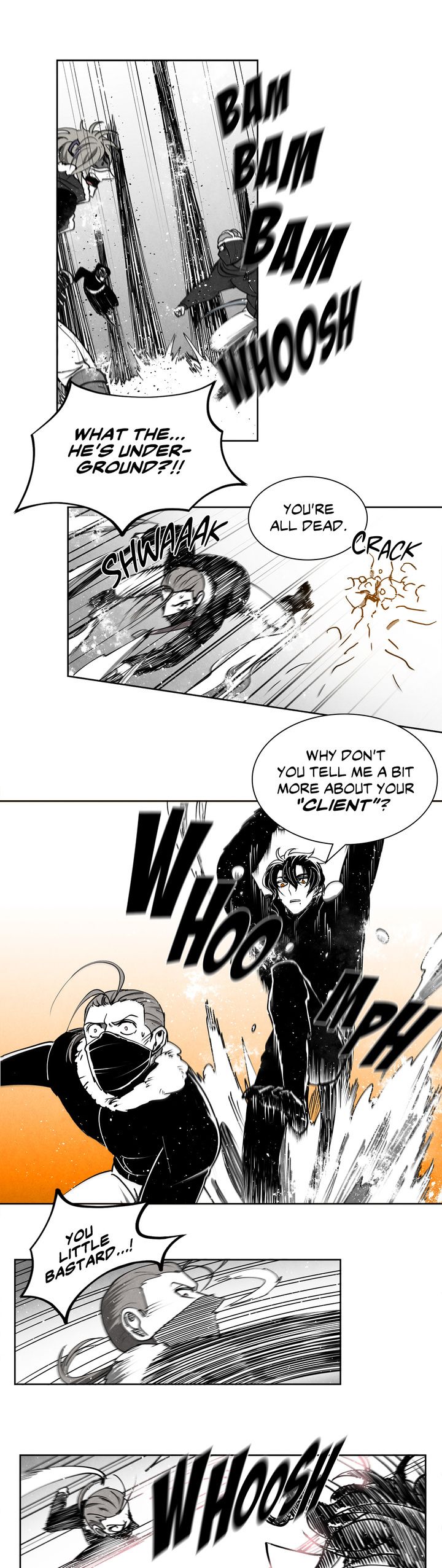 The Ashen Snowfield Manhwa - Chapter 36 Page 9