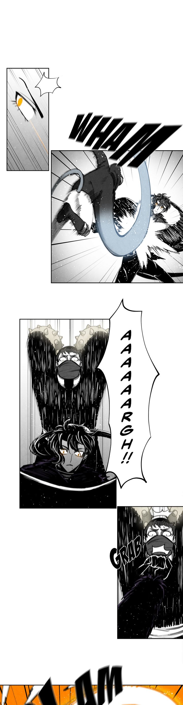 The Ashen Snowfield Manhwa - Chapter 36 Page 12