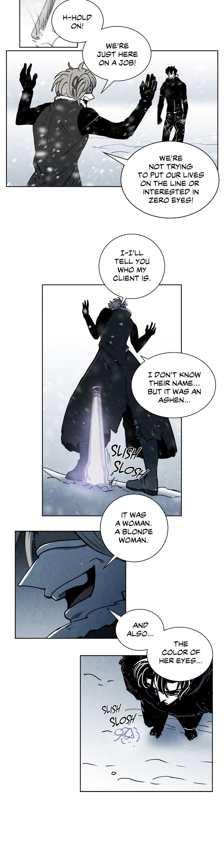 The Ashen Snowfield Manhwa - Chapter 36 Page 14
