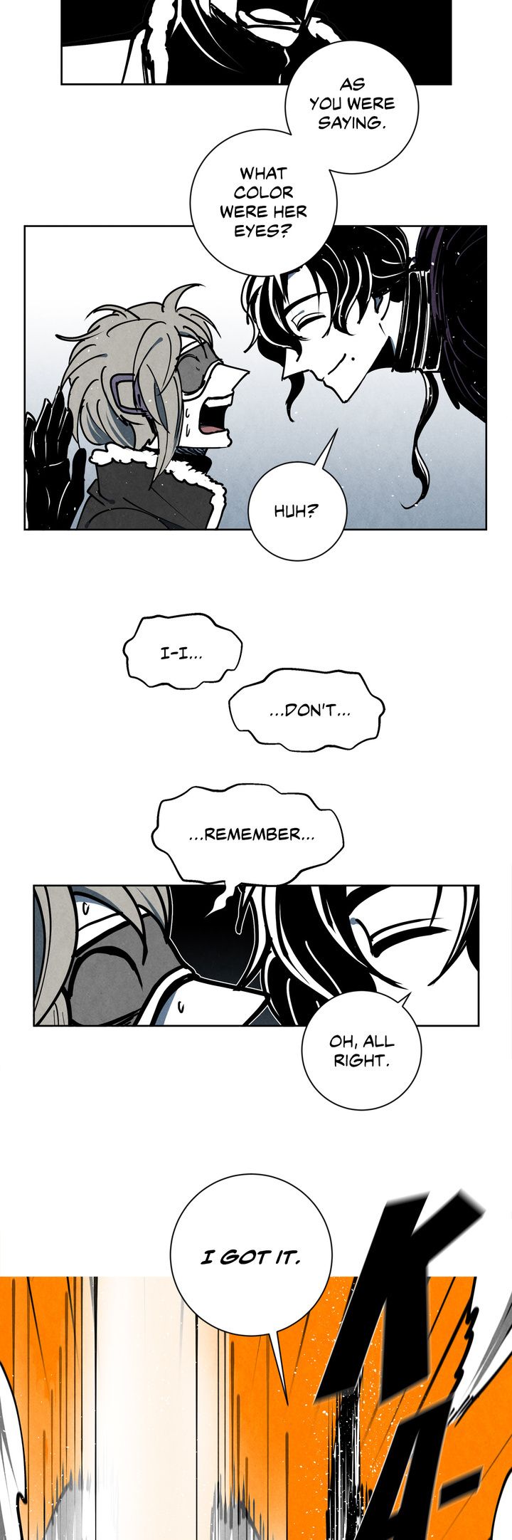 The Ashen Snowfield Manhwa - Chapter 36 Page 16