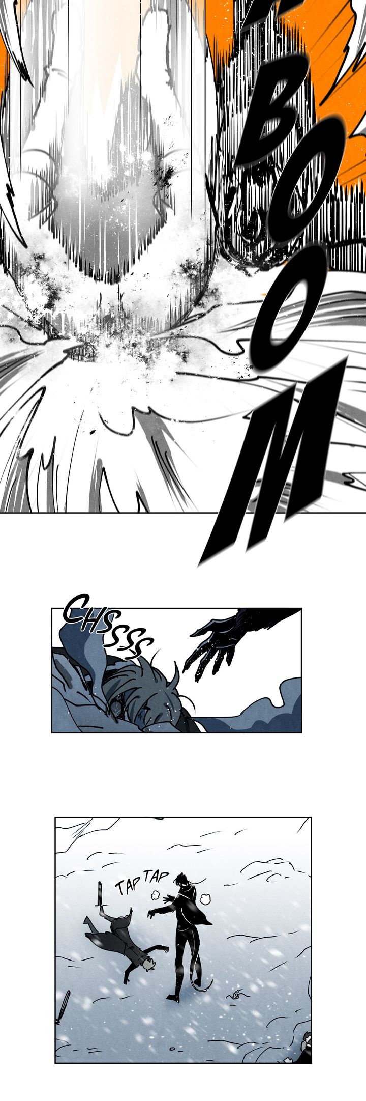 The Ashen Snowfield Manhwa - Chapter 36 Page 17