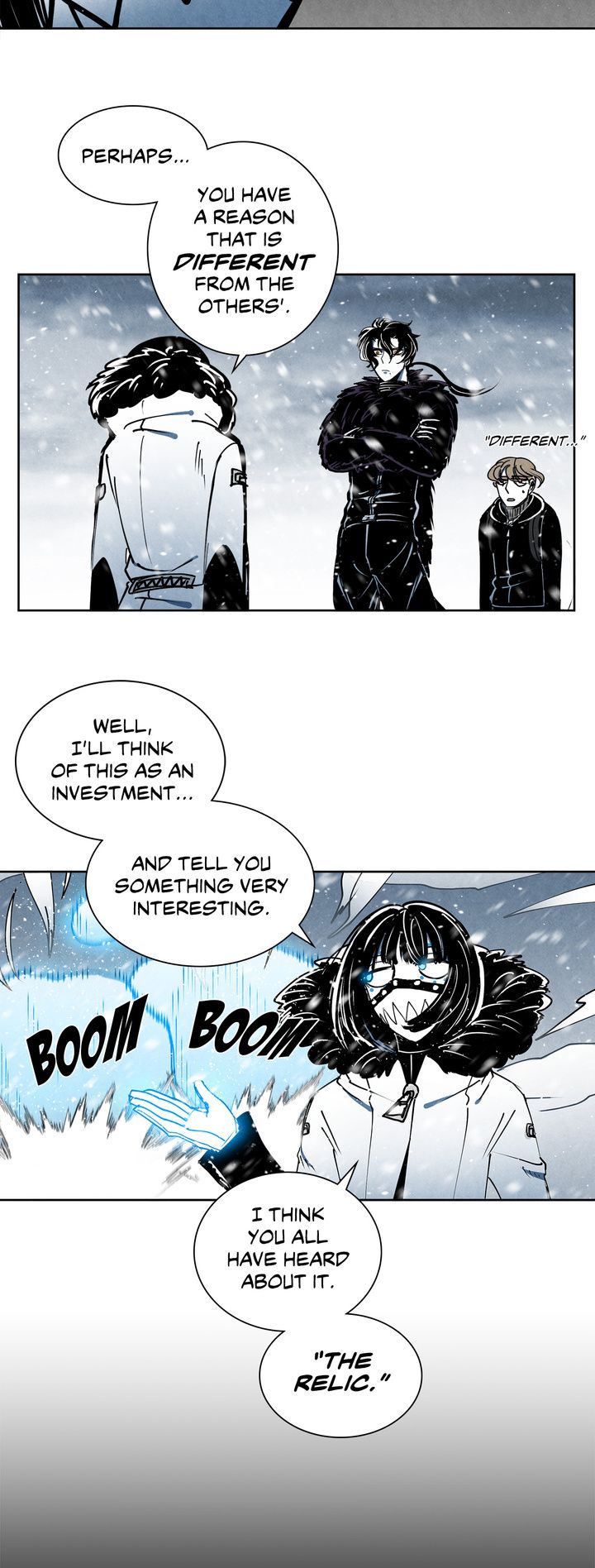 The Ashen Snowfield Manhwa - Chapter 36 Page 22