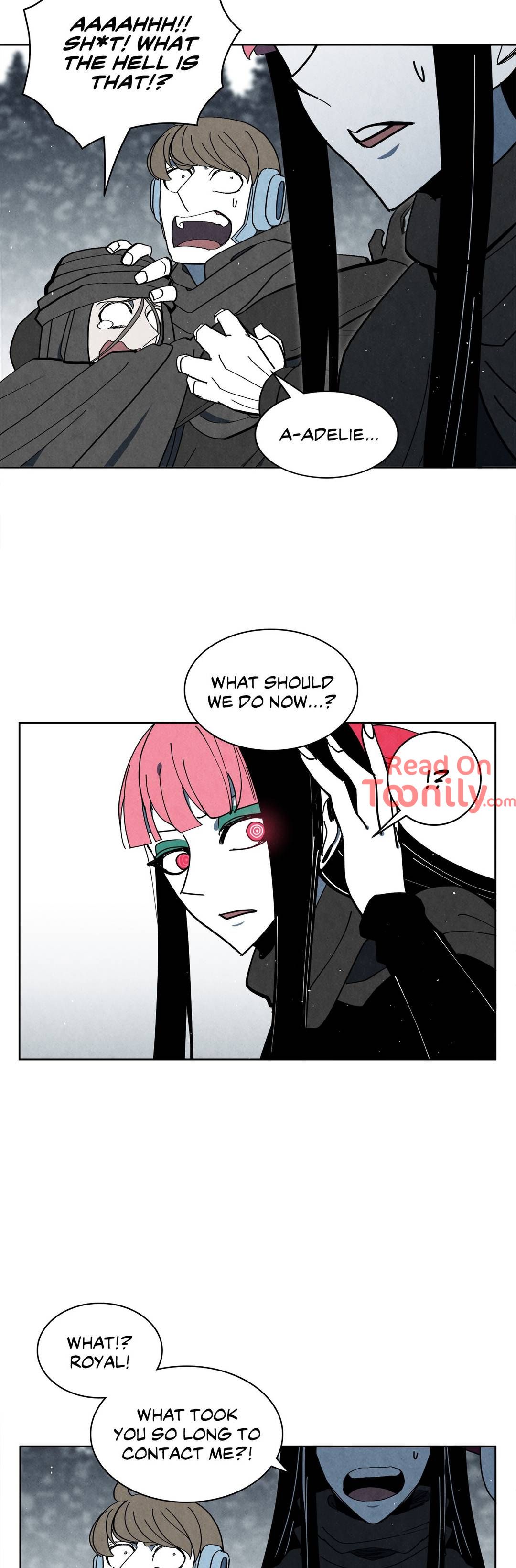 The Ashen Snowfield Manhwa - Chapter 53 Page 6