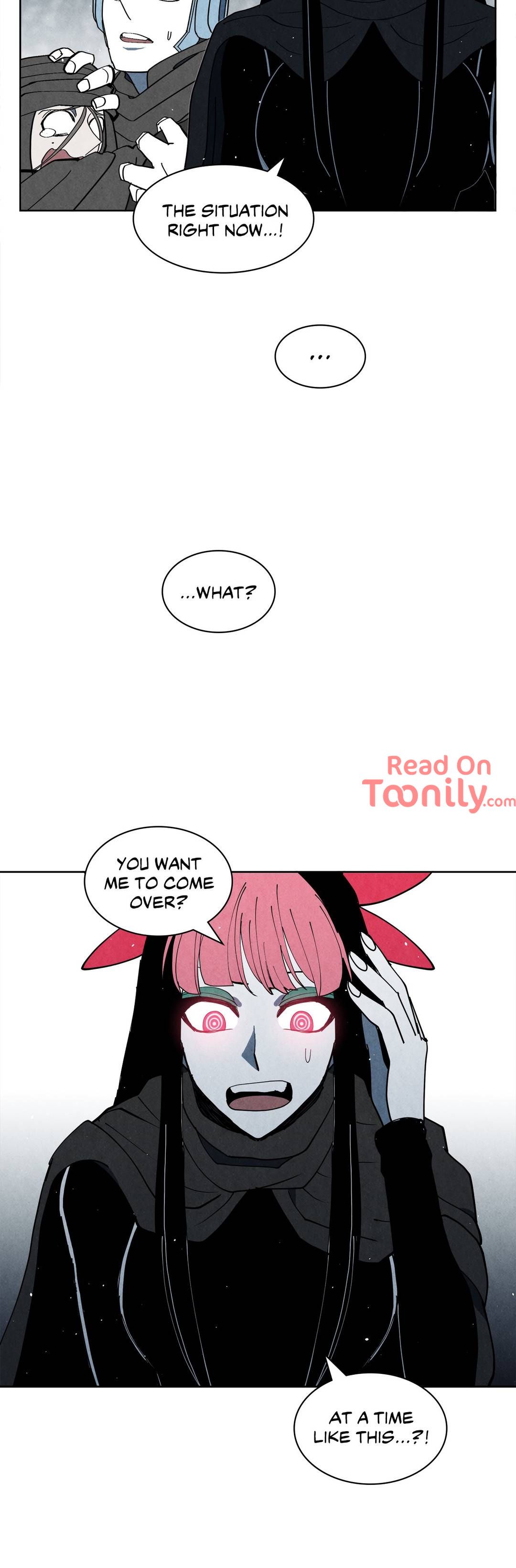 The Ashen Snowfield Manhwa - Chapter 53 Page 7