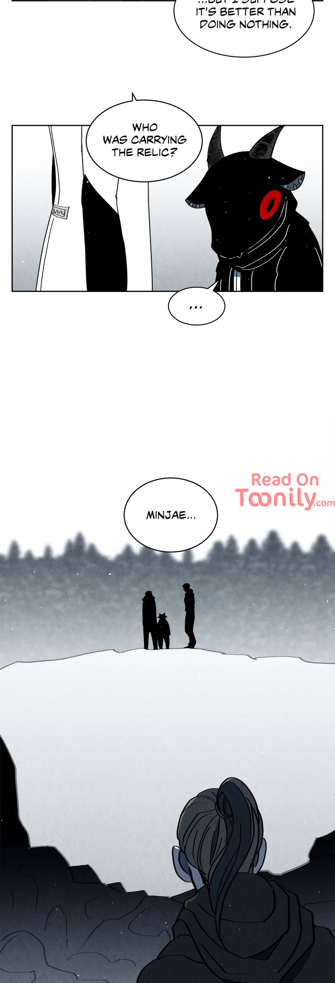 The Ashen Snowfield Manhwa - Chapter 53 Page 21