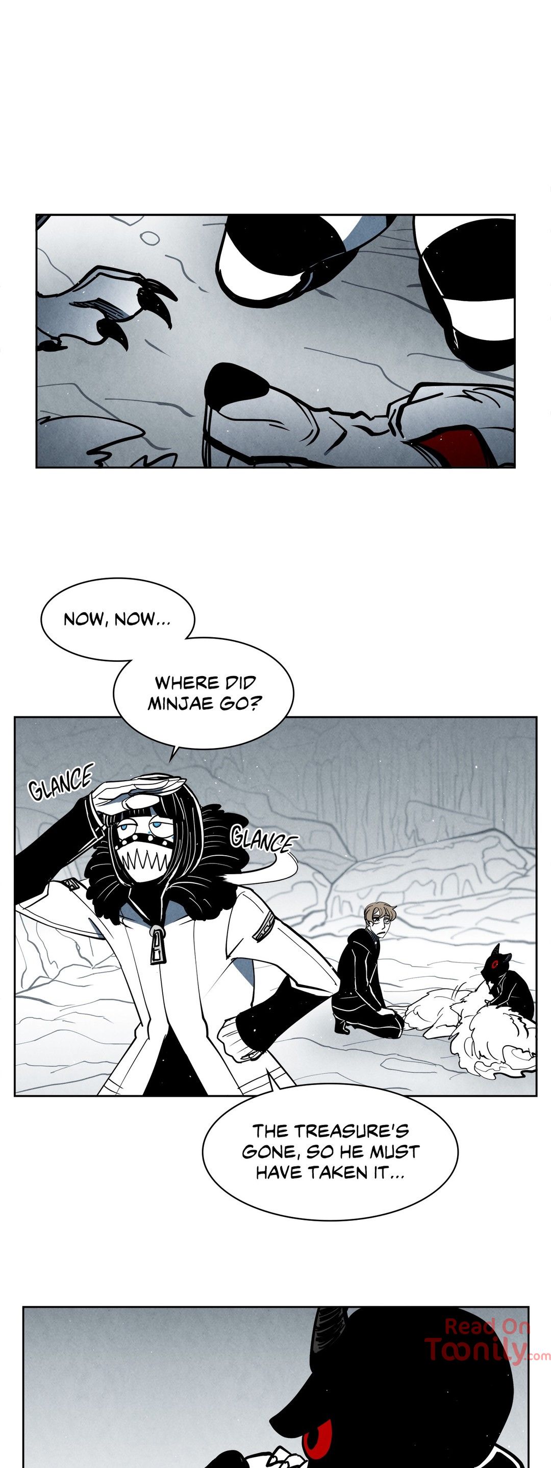 The Ashen Snowfield Manhwa - Chapter 50 Page 0