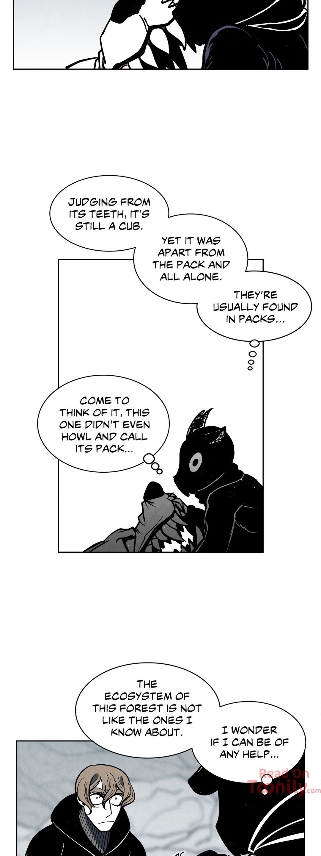 The Ashen Snowfield Manhwa - Chapter 50 Page 1