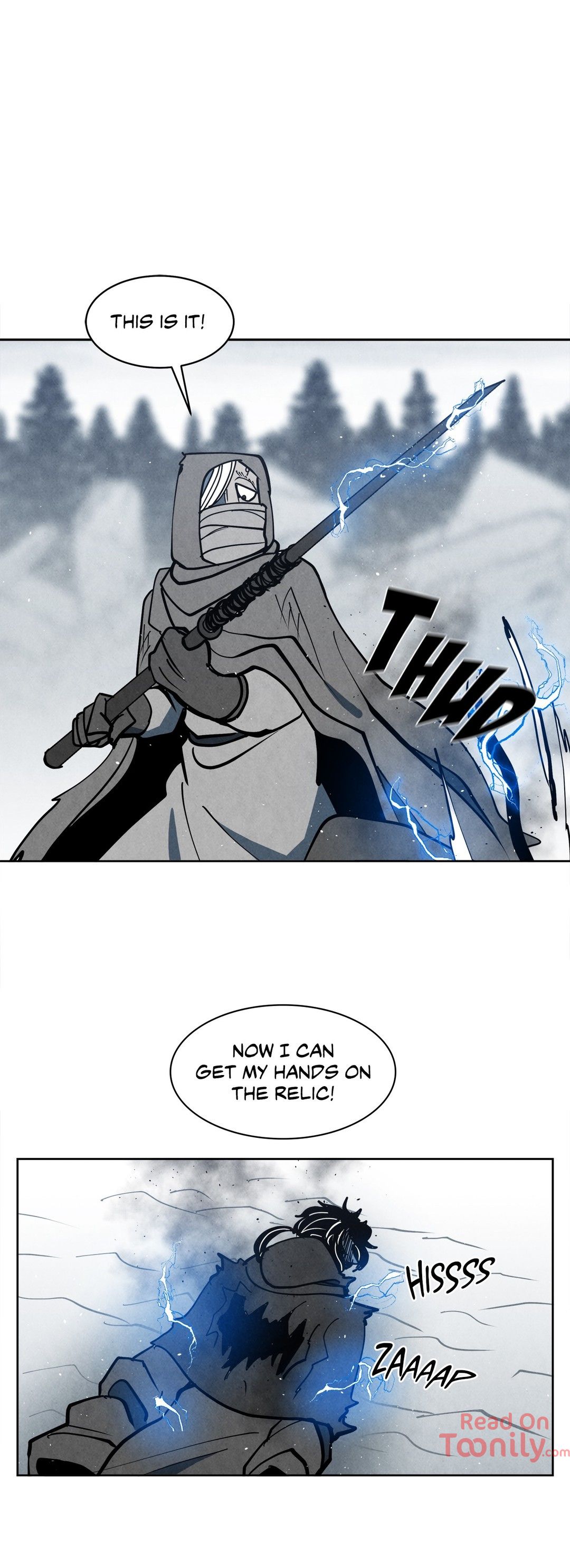 The Ashen Snowfield Manhwa - Chapter 50 Page 20
