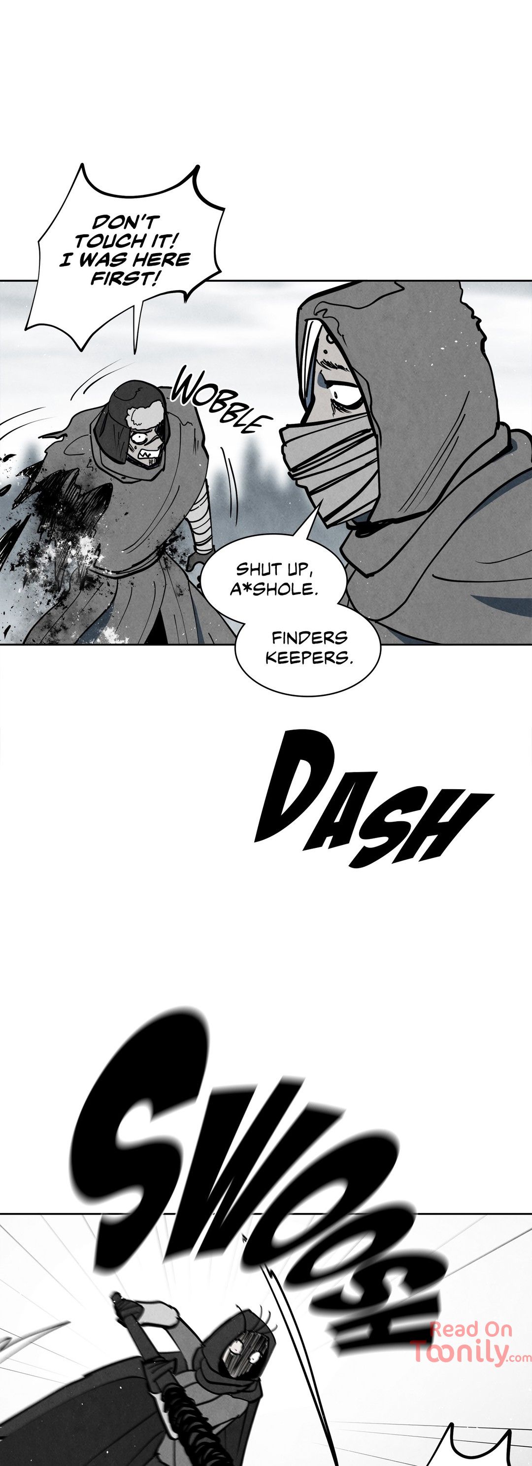 The Ashen Snowfield Manhwa - Chapter 50 Page 21