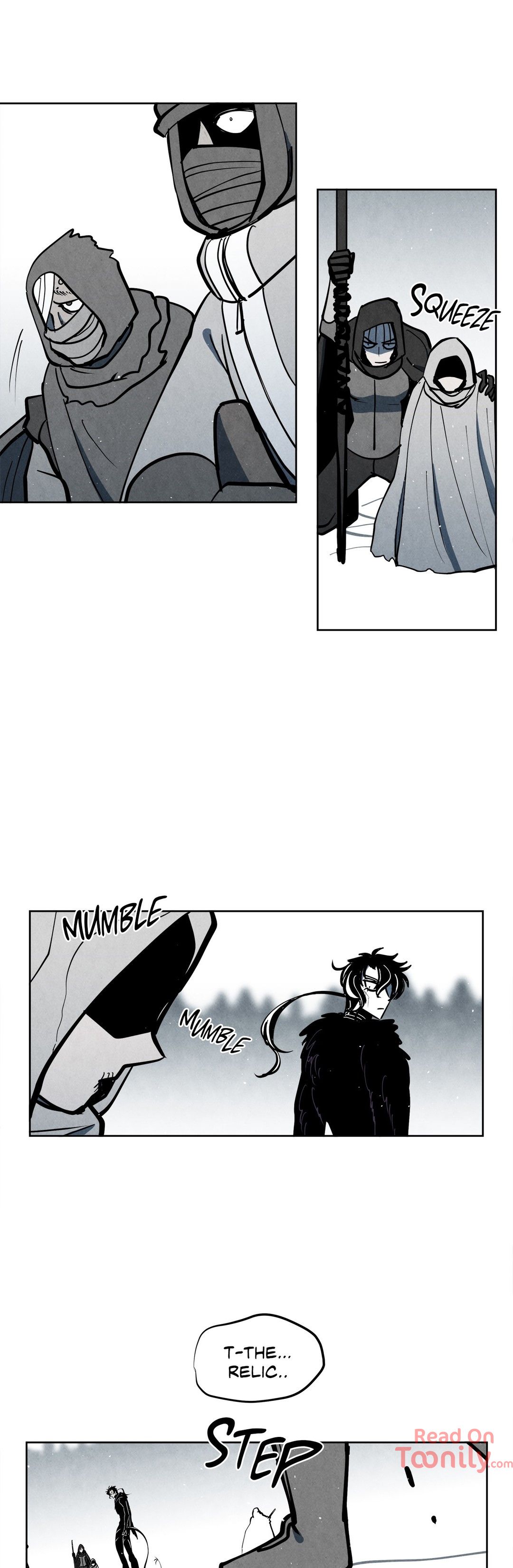 The Ashen Snowfield Manhwa - Chapter 50 Page 25