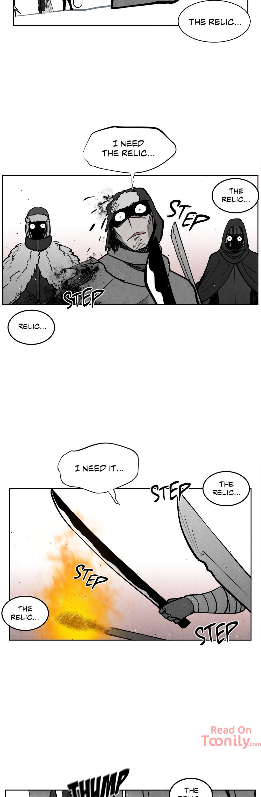 The Ashen Snowfield Manhwa - Chapter 50 Page 26