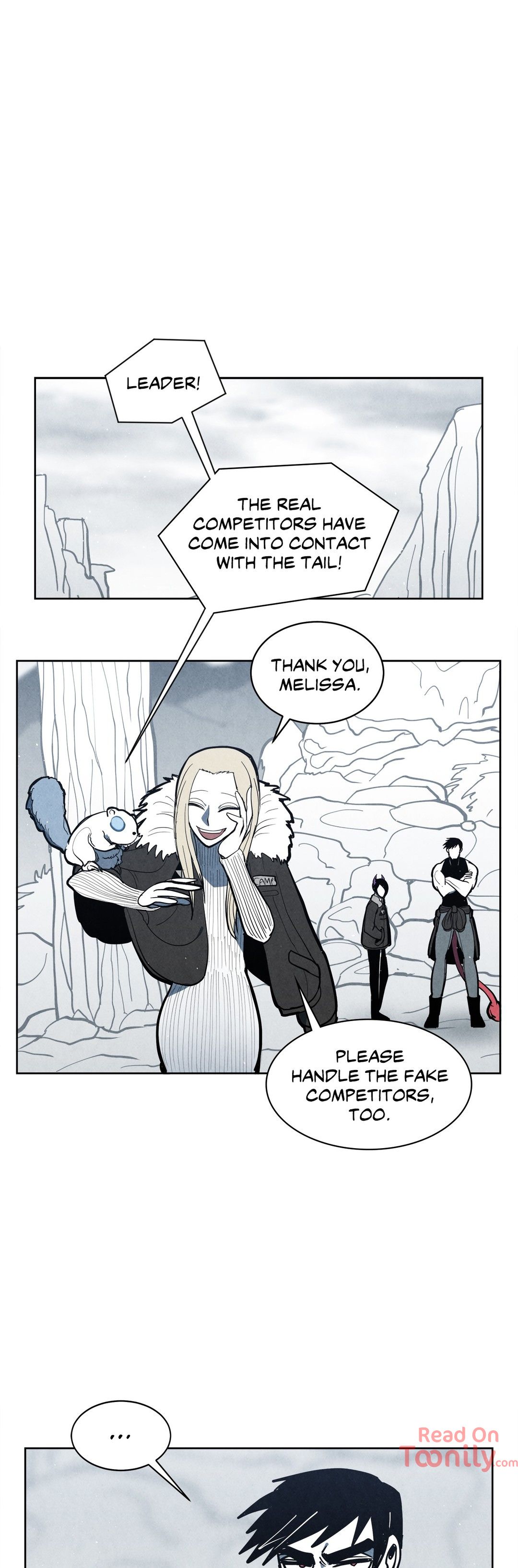 The Ashen Snowfield Manhwa - Chapter 50 Page 28