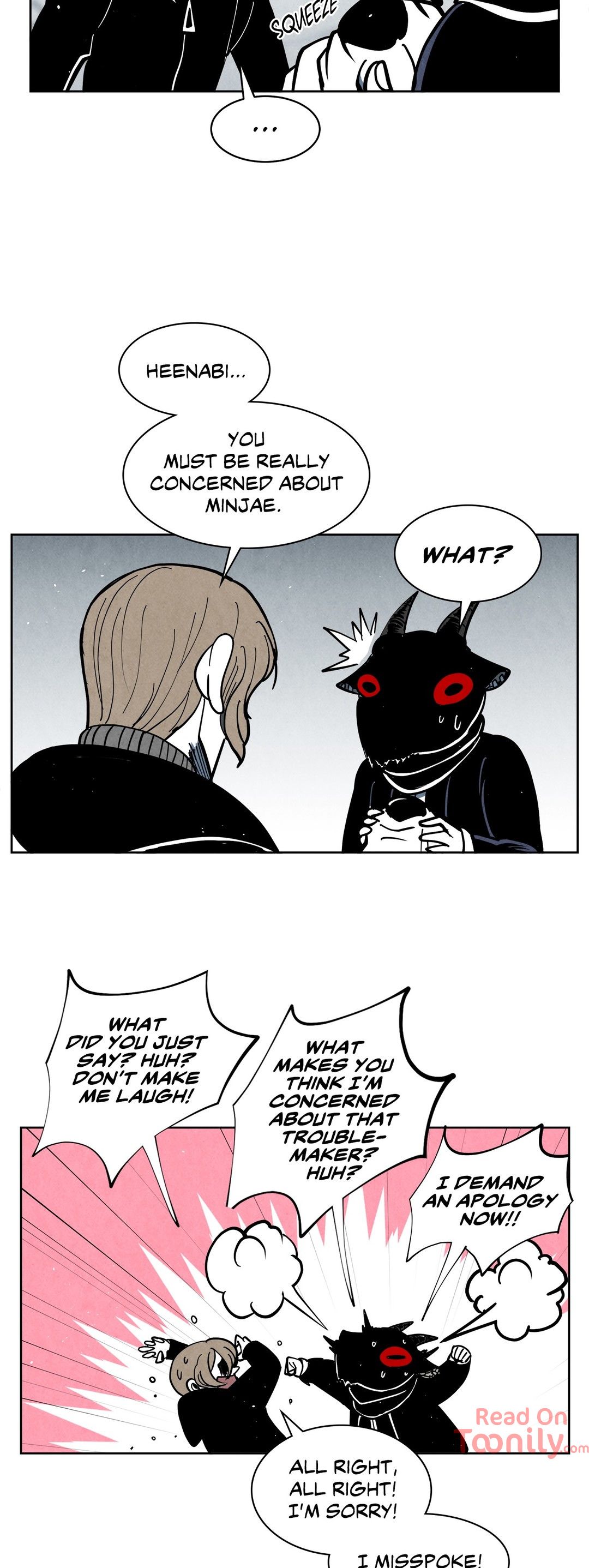 The Ashen Snowfield Manhwa - Chapter 50 Page 2