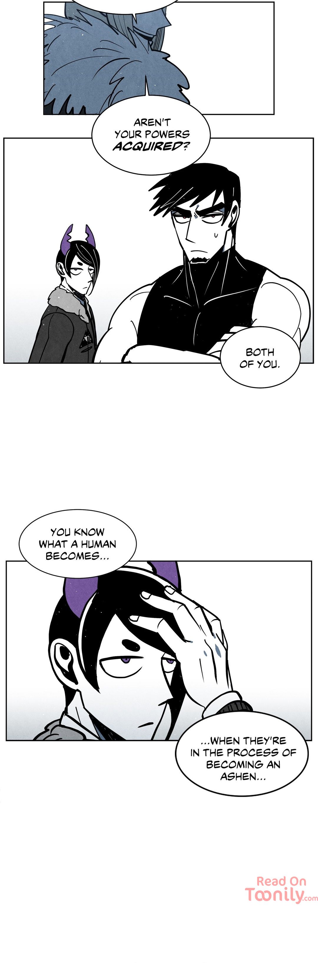 The Ashen Snowfield Manhwa - Chapter 50 Page 31