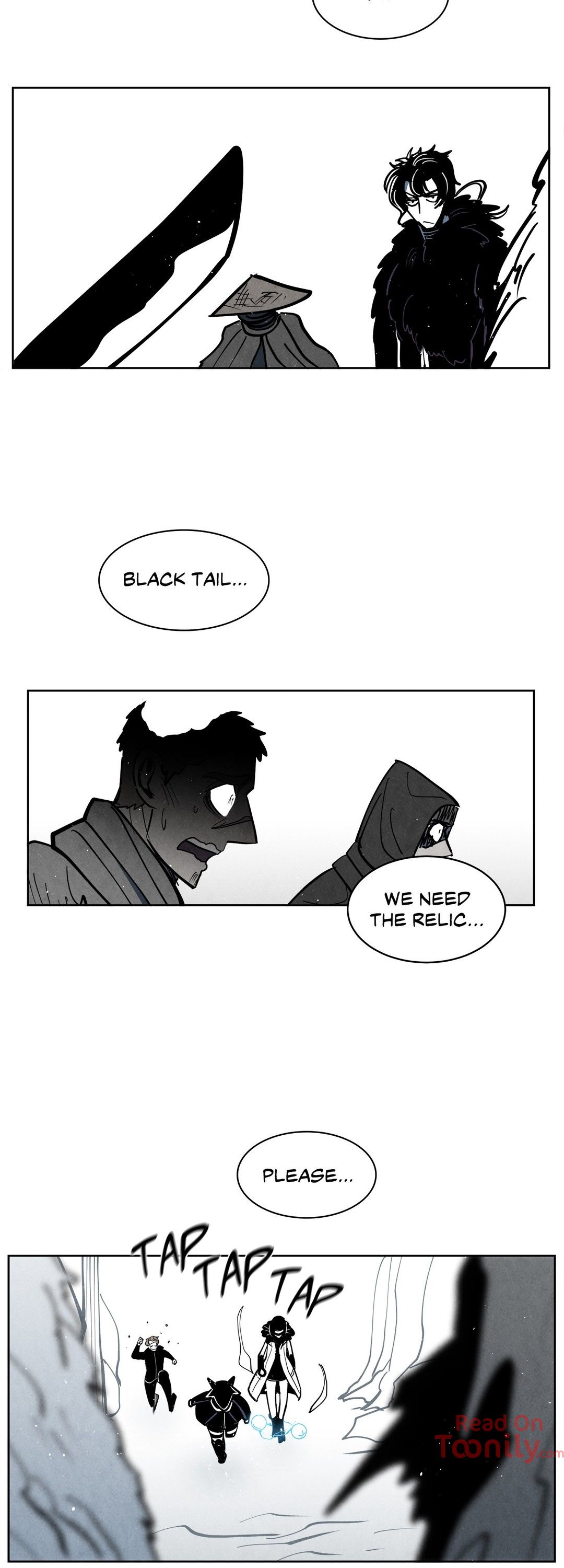 The Ashen Snowfield Manhwa - Chapter 50 Page 33