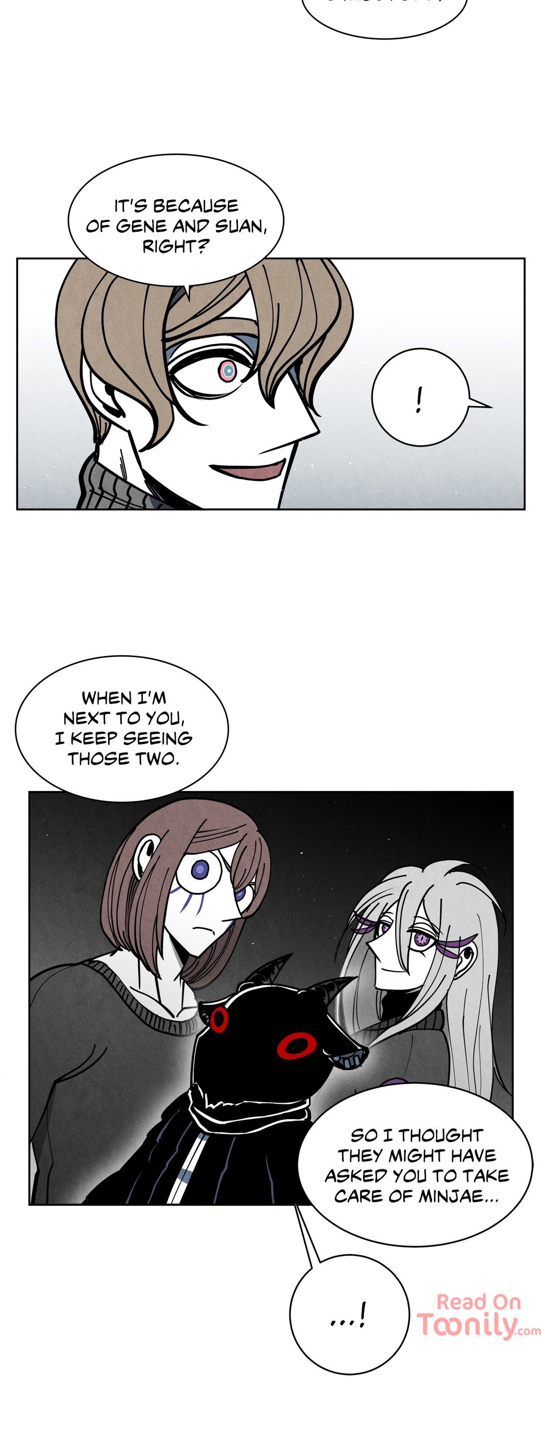 The Ashen Snowfield Manhwa - Chapter 50 Page 3