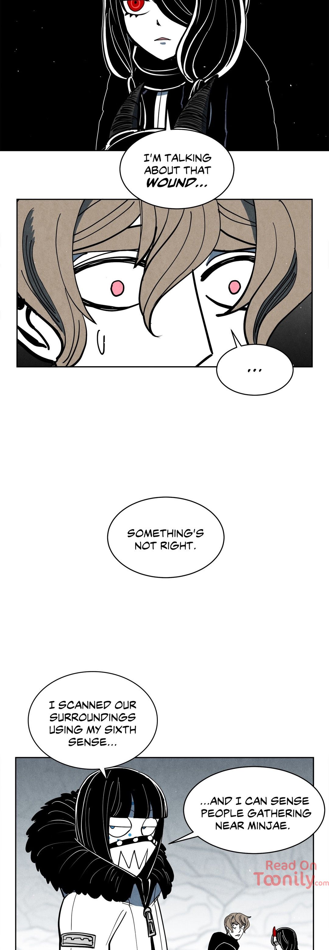 The Ashen Snowfield Manhwa - Chapter 50 Page 6