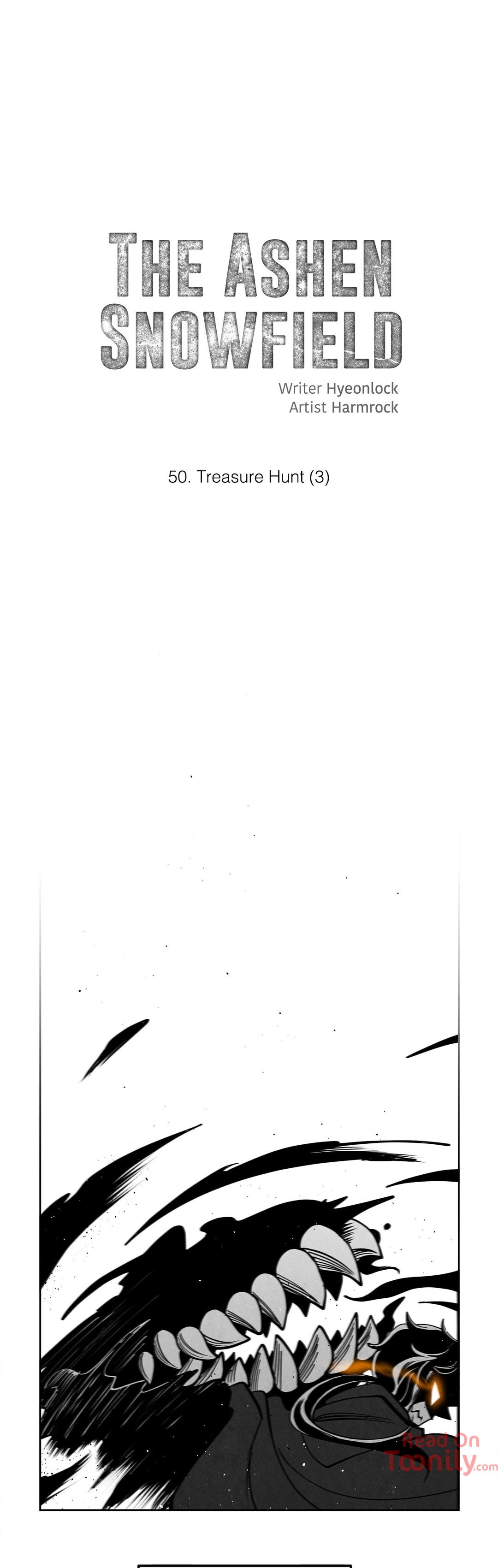 The Ashen Snowfield Manhwa - Chapter 50 Page 8