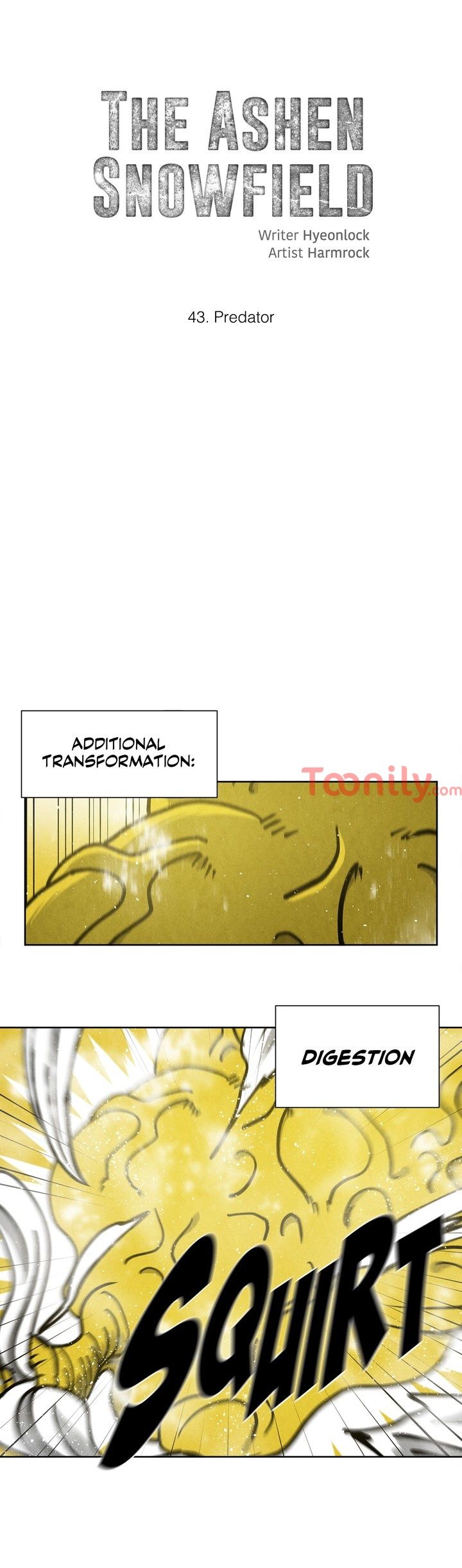 The Ashen Snowfield Manhwa - Chapter 43 Page 4