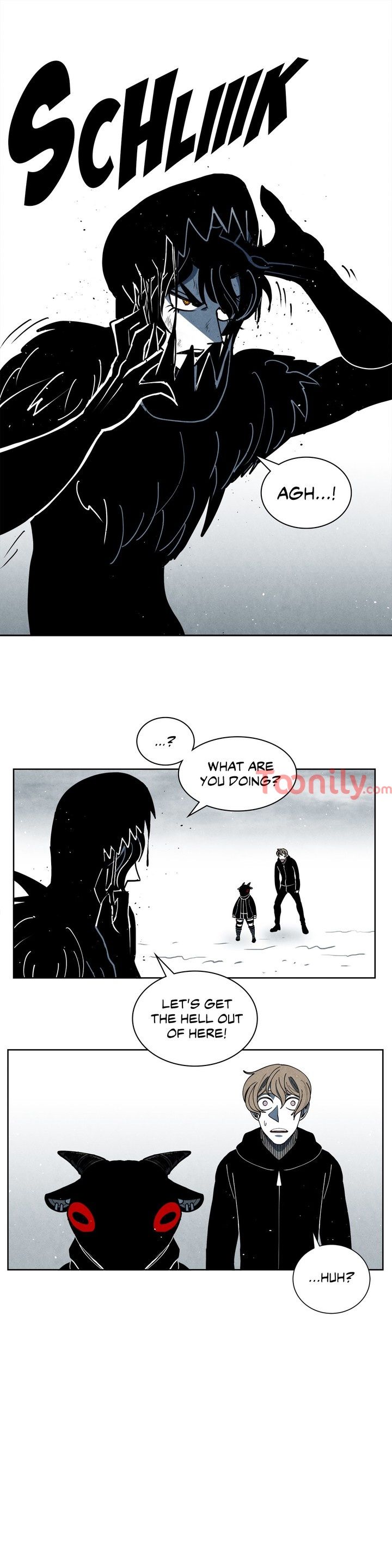The Ashen Snowfield Manhwa - Chapter 43 Page 28