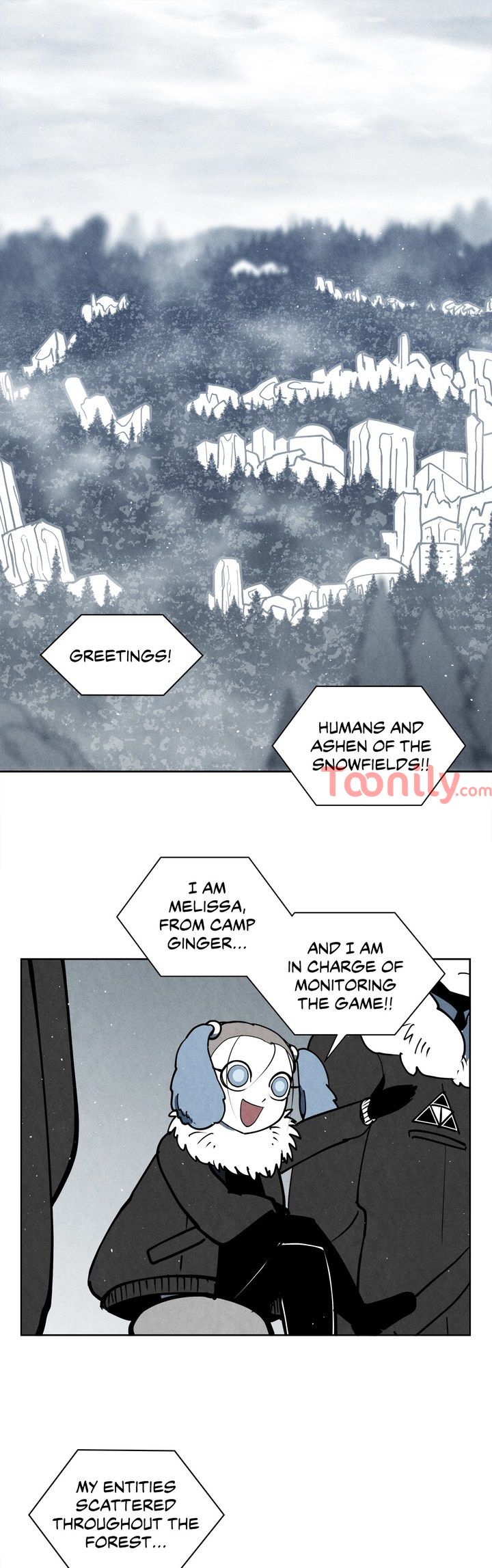 The Ashen Snowfield Manhwa - Chapter 48 Page 0