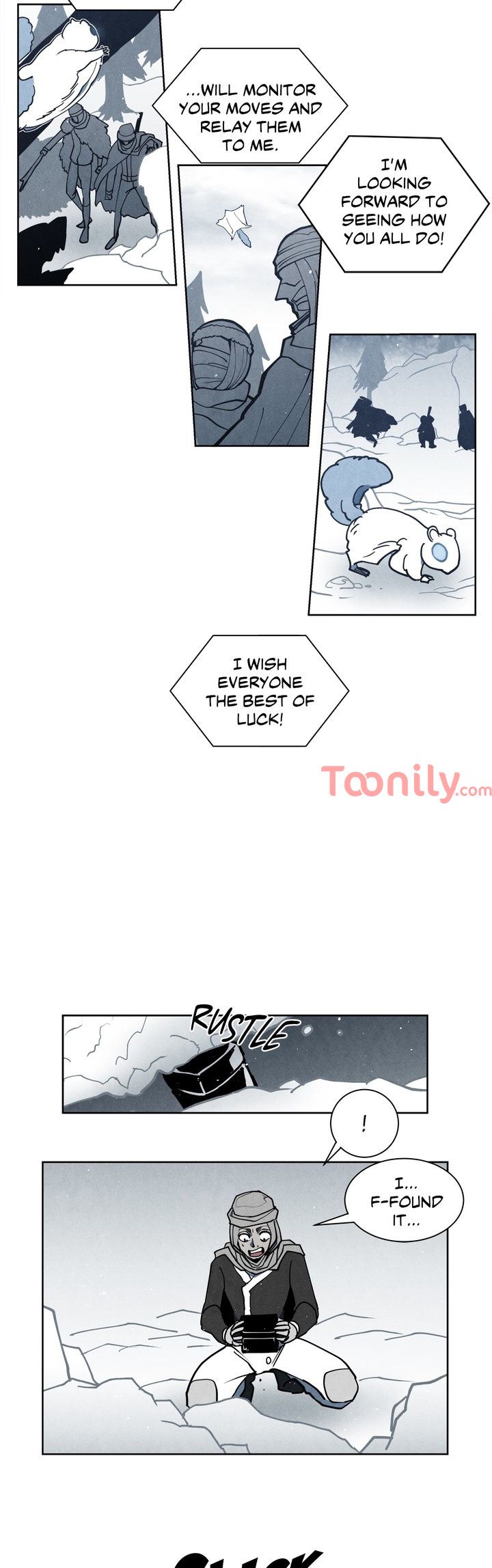 The Ashen Snowfield Manhwa - Chapter 48 Page 1