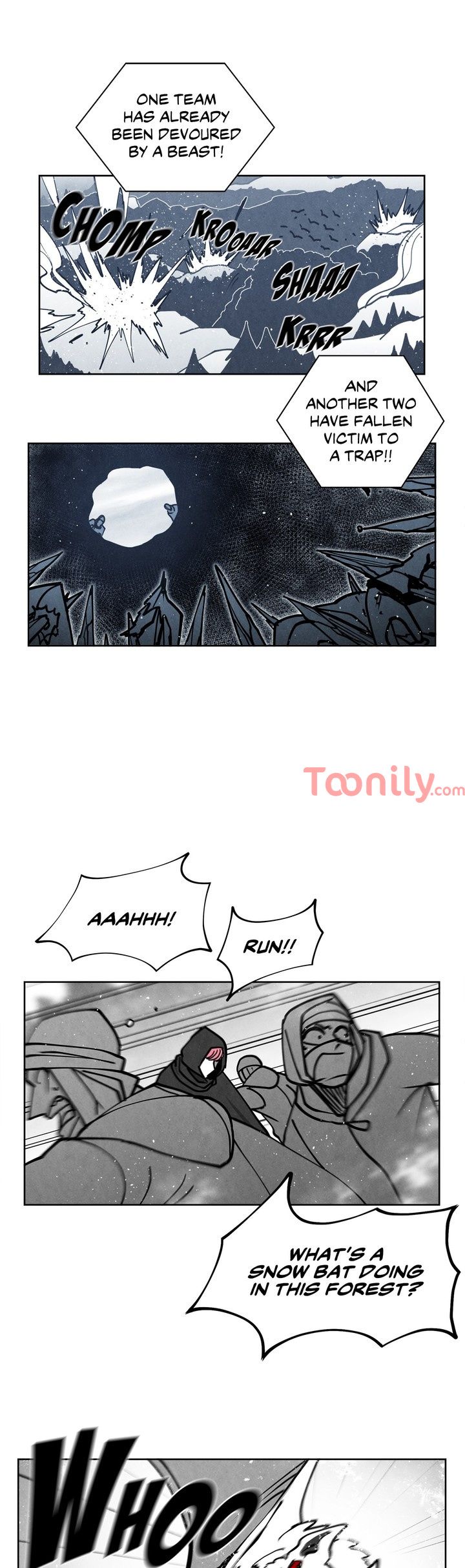 The Ashen Snowfield Manhwa - Chapter 48 Page 4
