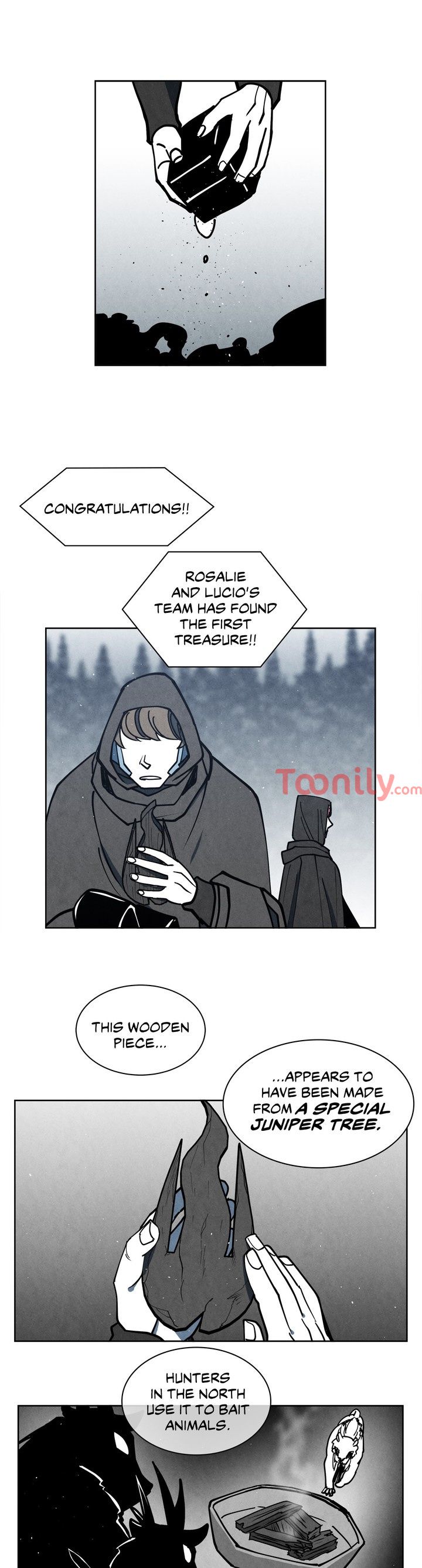 The Ashen Snowfield Manhwa - Chapter 48 Page 7