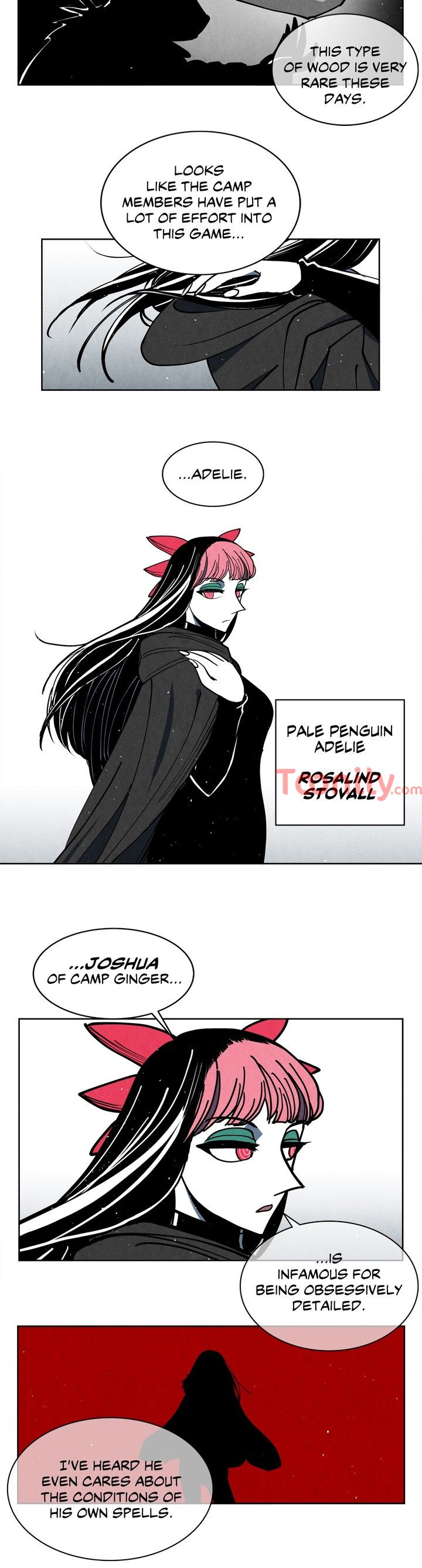 The Ashen Snowfield Manhwa - Chapter 48 Page 8