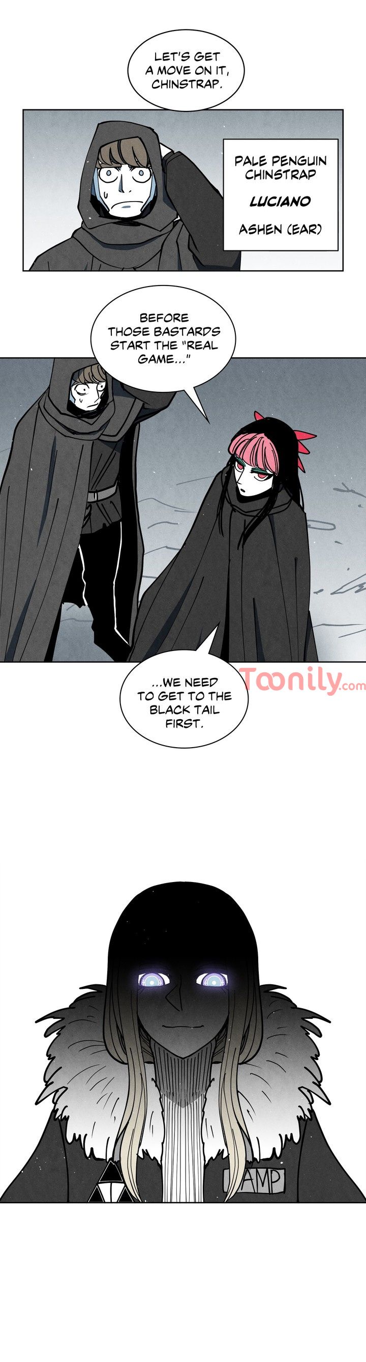 The Ashen Snowfield Manhwa - Chapter 48 Page 9