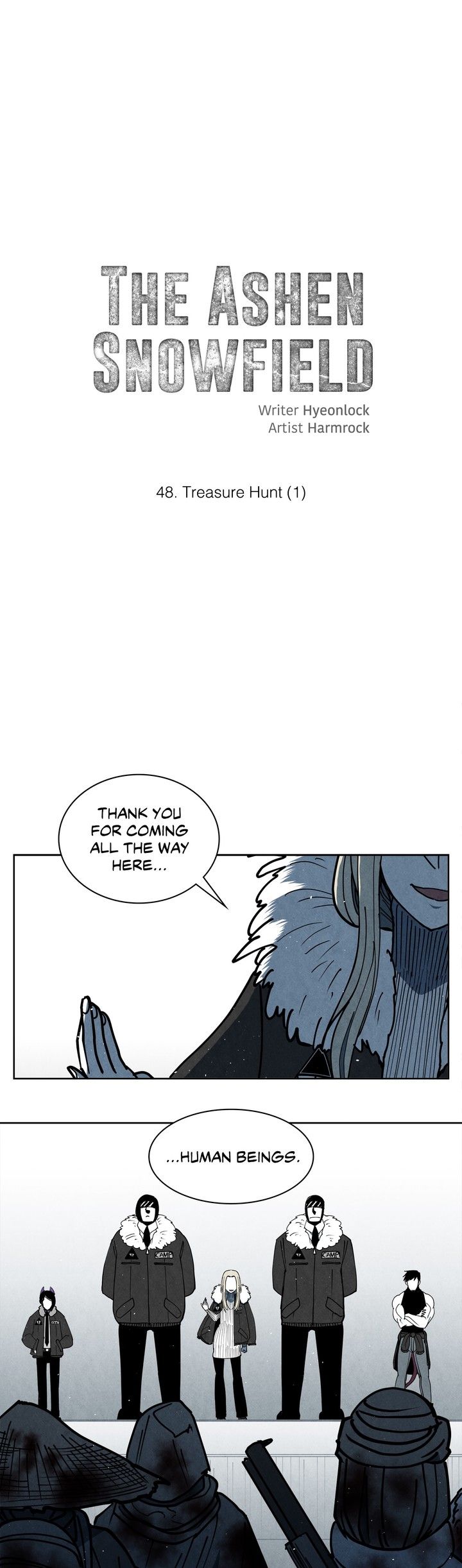 The Ashen Snowfield Manhwa - Chapter 48 Page 10