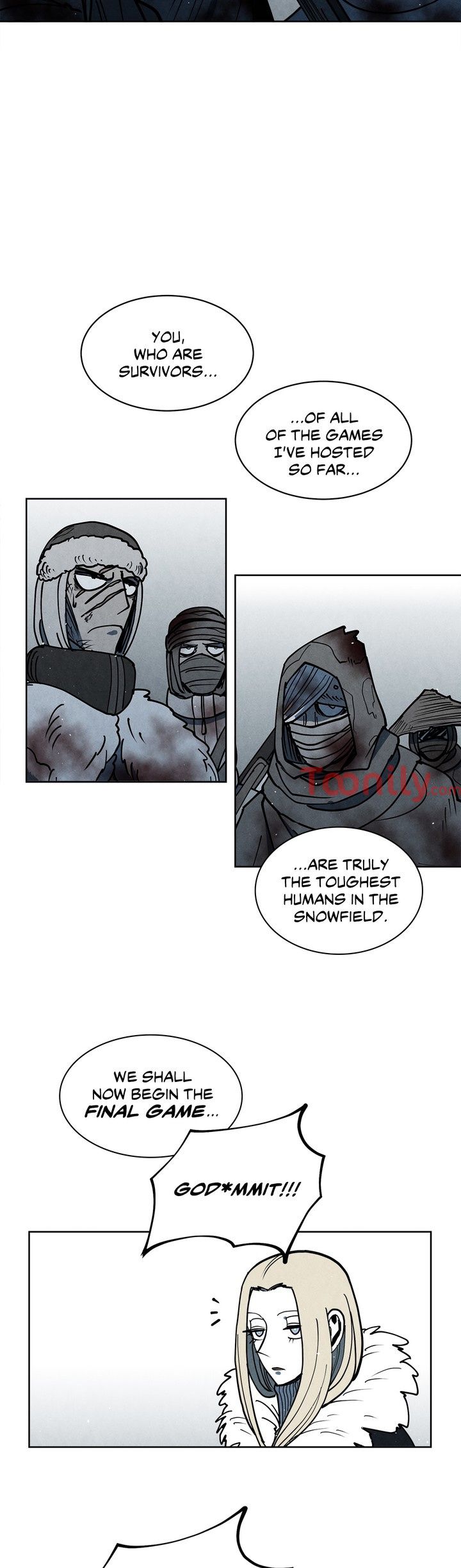 The Ashen Snowfield Manhwa - Chapter 48 Page 11