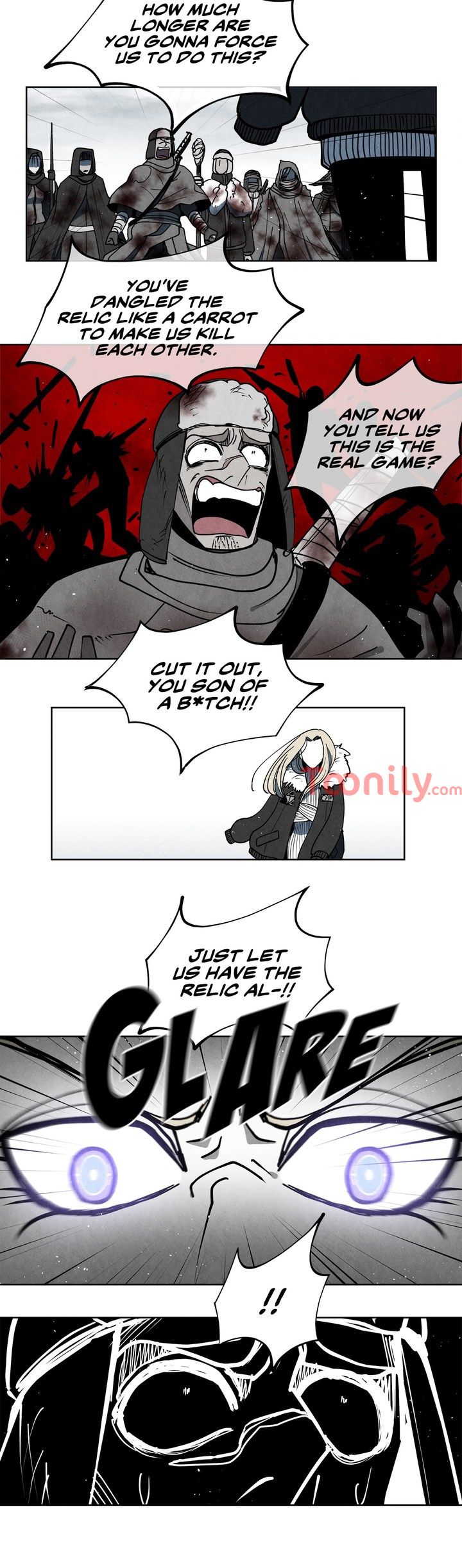 The Ashen Snowfield Manhwa - Chapter 48 Page 12