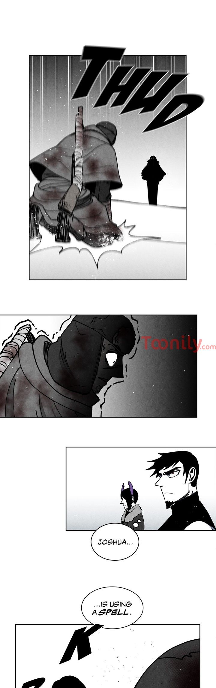 The Ashen Snowfield Manhwa - Chapter 48 Page 13