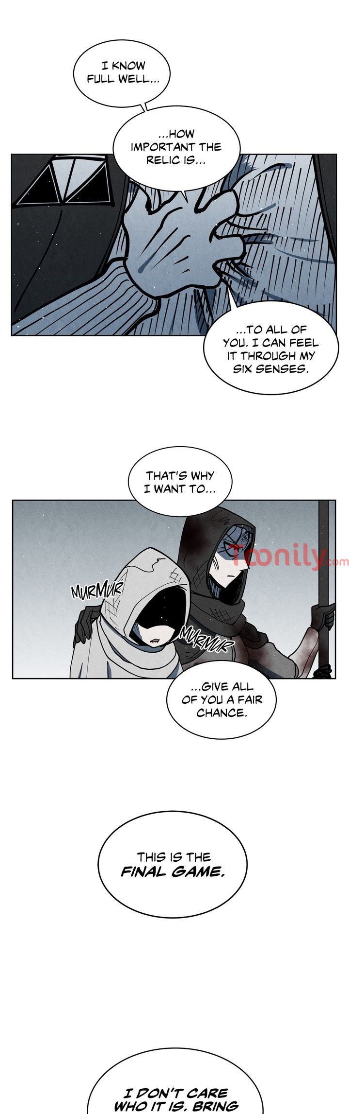 The Ashen Snowfield Manhwa - Chapter 48 Page 15